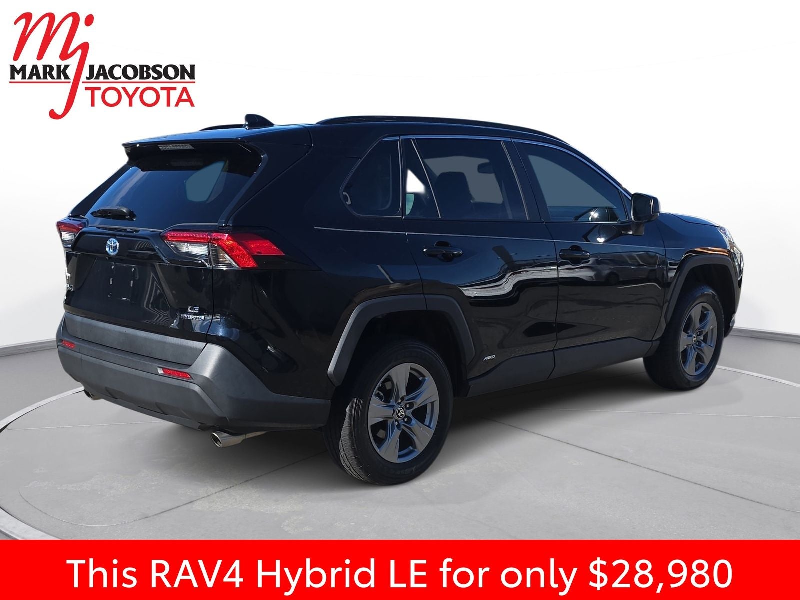 2024 Toyota RAV4 Hybrid LE