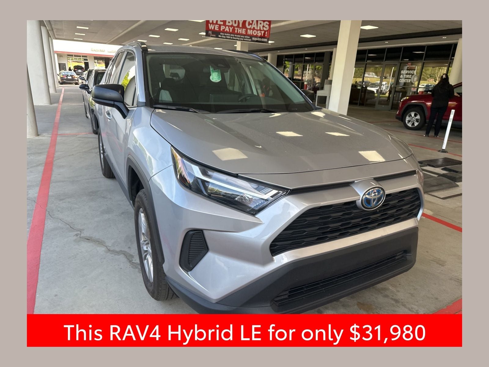 2024 Toyota RAV4 Hybrid LE