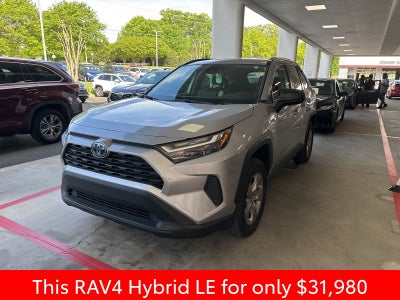 2024 Toyota RAV4 Hybrid LE