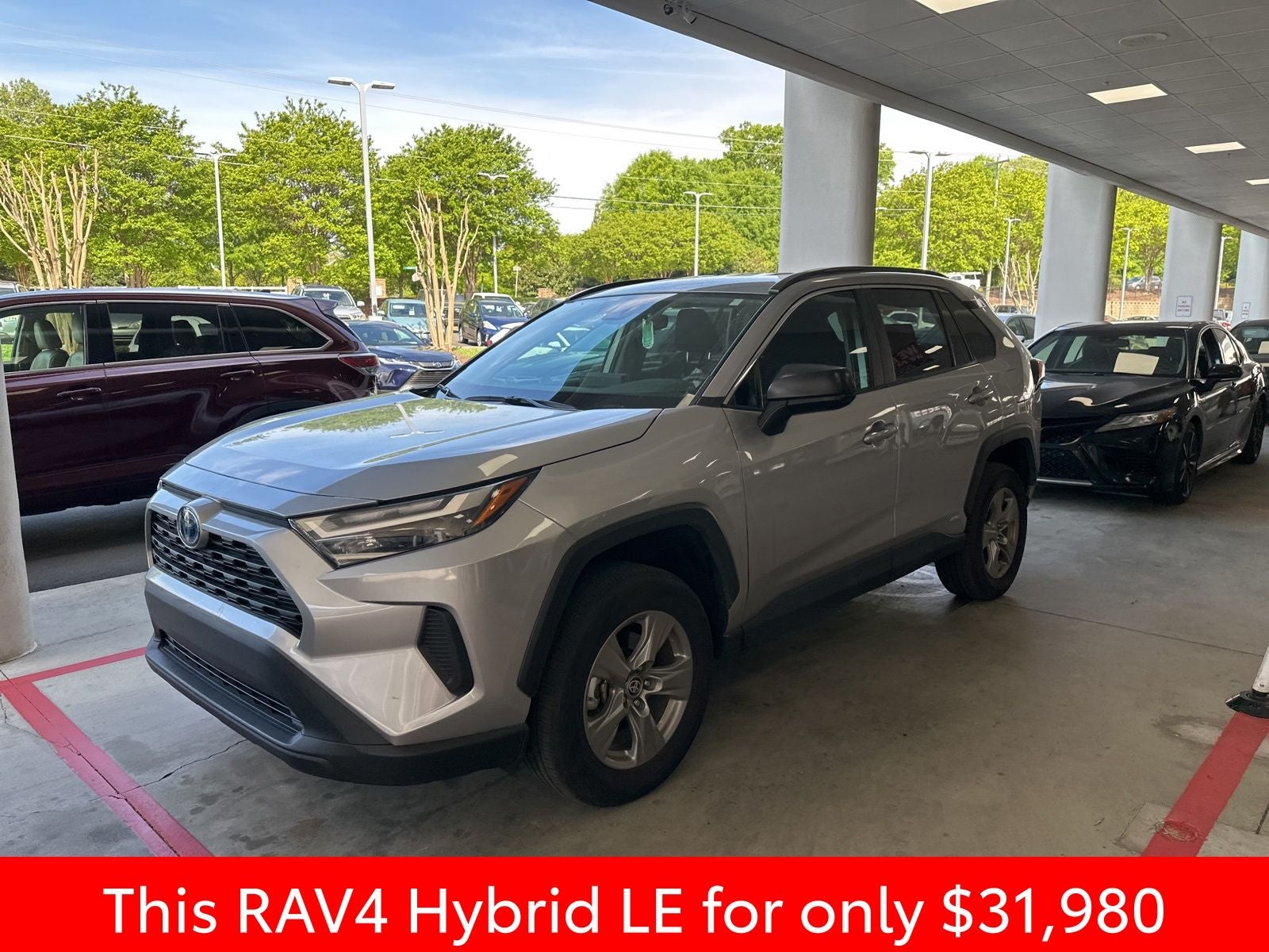 2024 Toyota RAV4 Hybrid LE