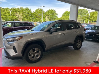 2024 Toyota RAV4 Hybrid LE
