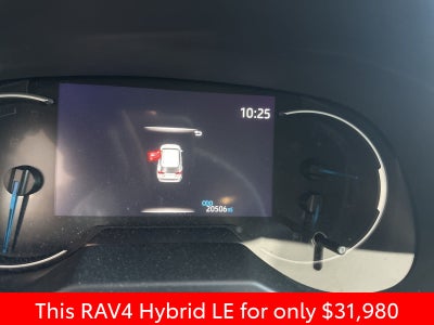 2024 Toyota RAV4 Hybrid LE
