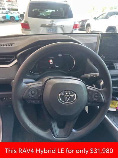 2024 Toyota RAV4 Hybrid LE