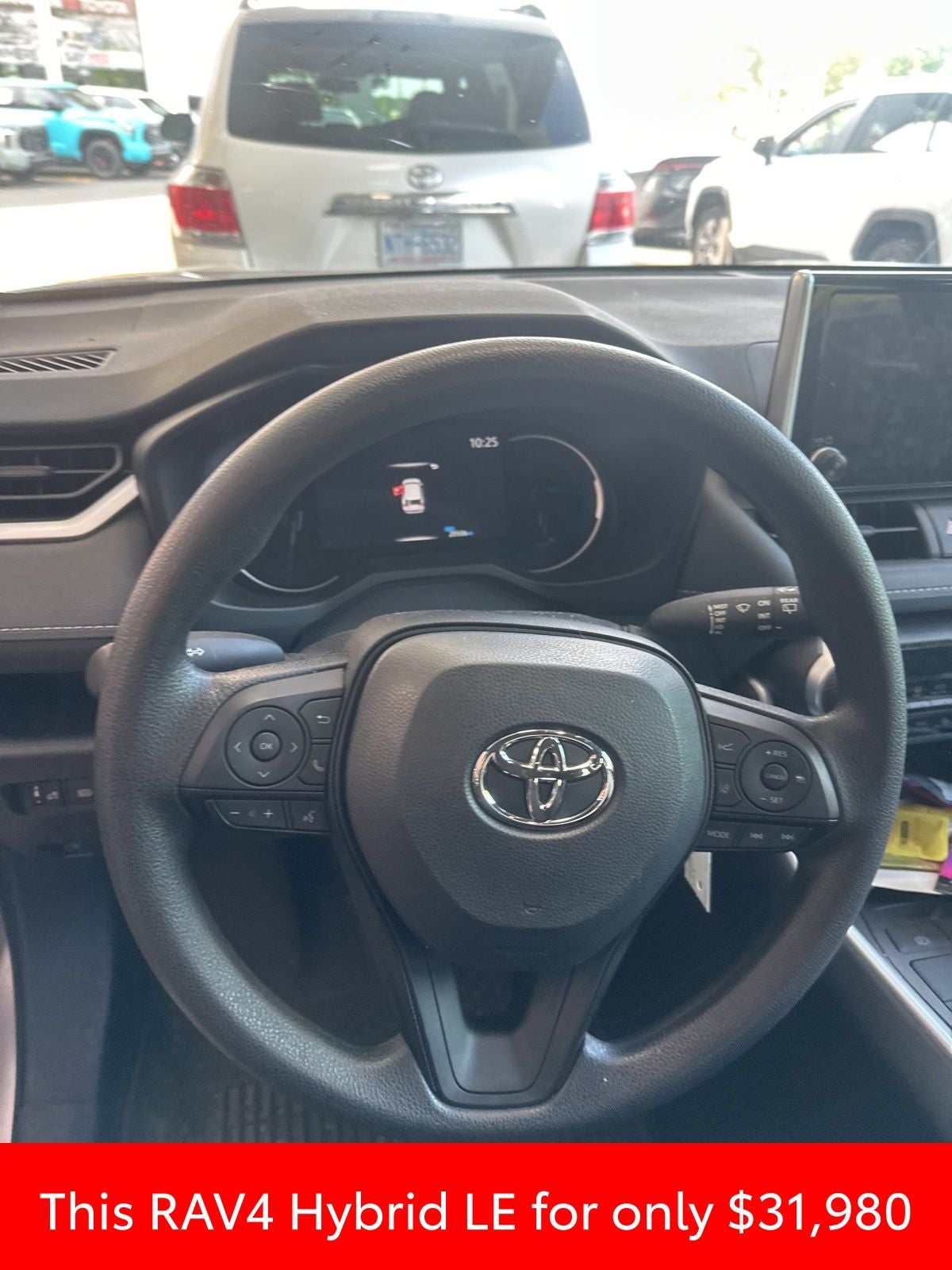 2024 Toyota RAV4 Hybrid LE
