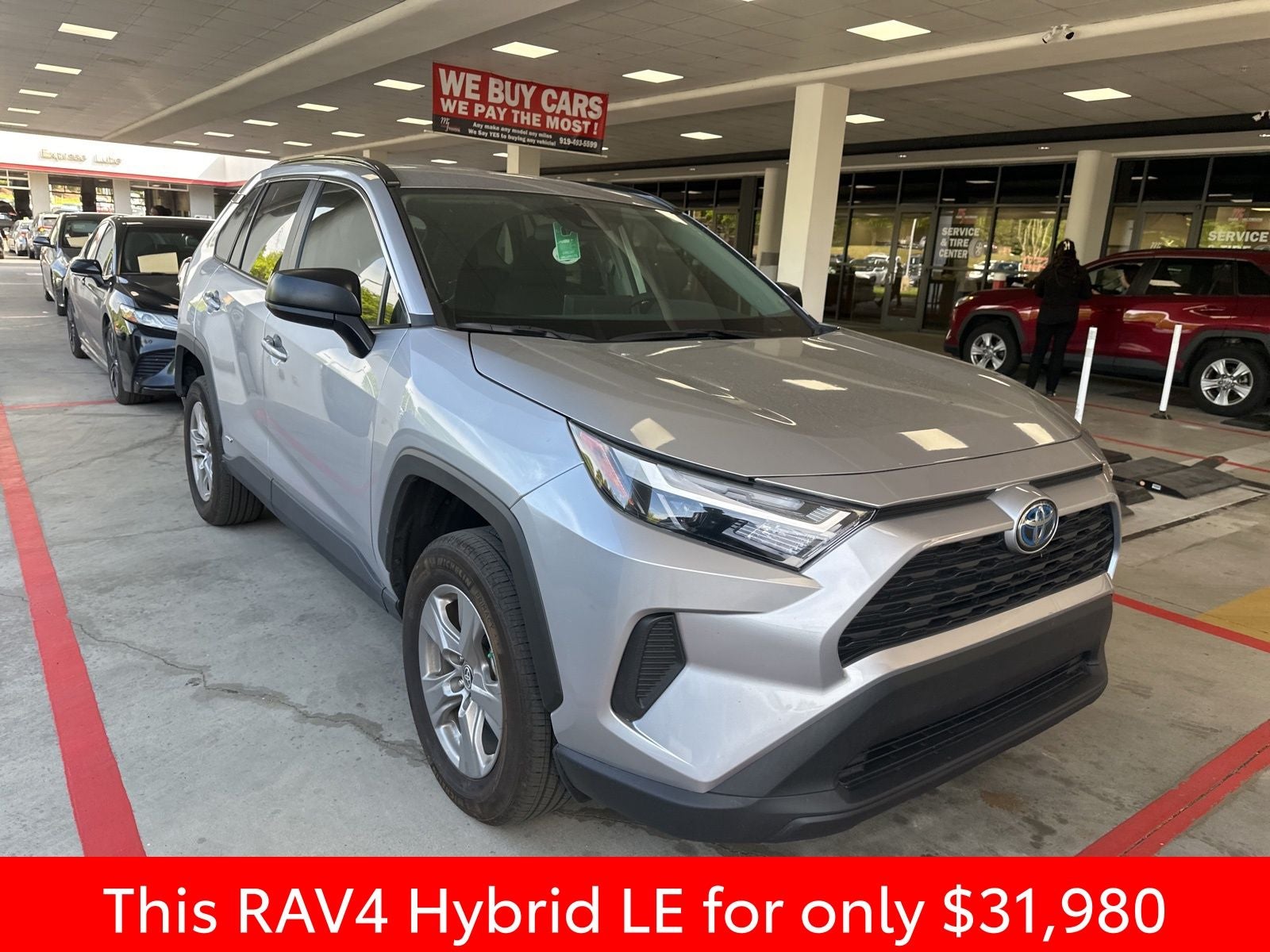 2024 Toyota RAV4 Hybrid LE