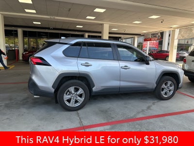 2024 Toyota RAV4 Hybrid LE