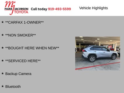 2024 Toyota RAV4 Hybrid LE