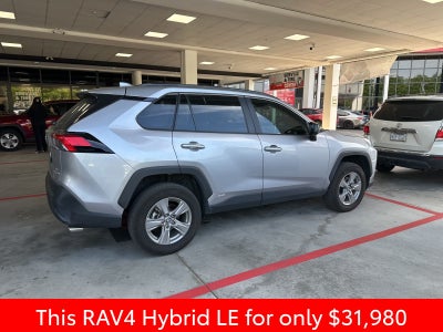 2024 Toyota RAV4 Hybrid LE