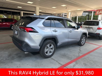 2024 Toyota RAV4 Hybrid LE