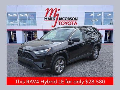 2023 Toyota RAV4 Hybrid LE