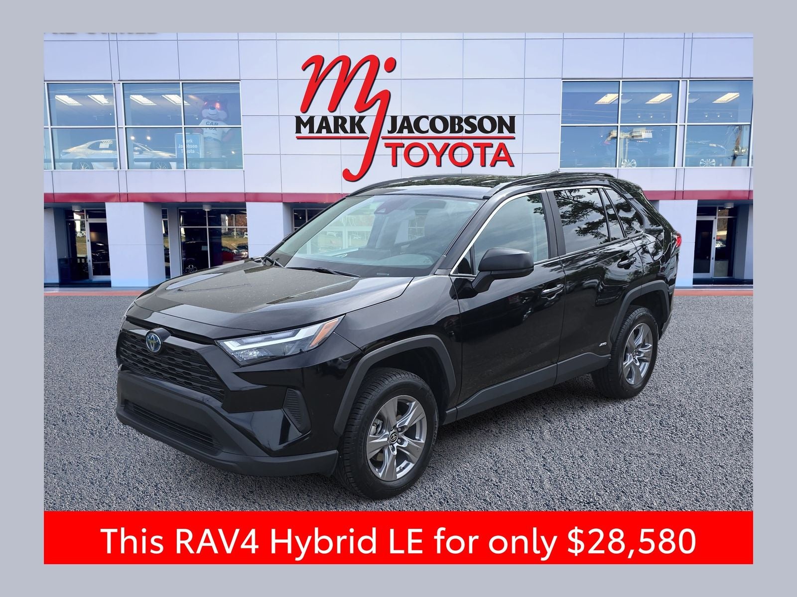 2023 Toyota RAV4 Hybrid LE