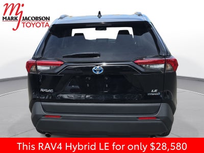 2023 Toyota RAV4 Hybrid LE
