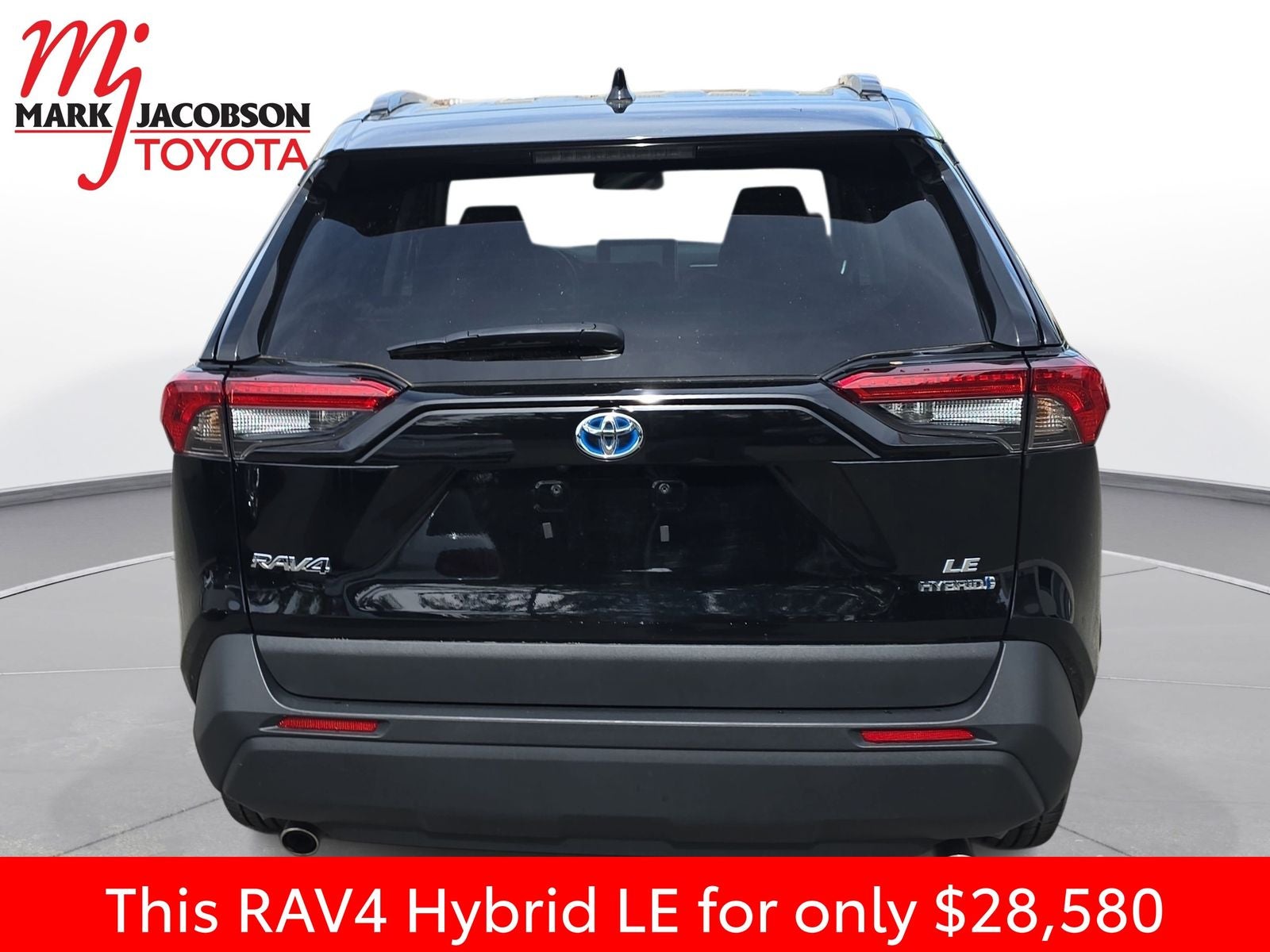 2023 Toyota RAV4 Hybrid LE