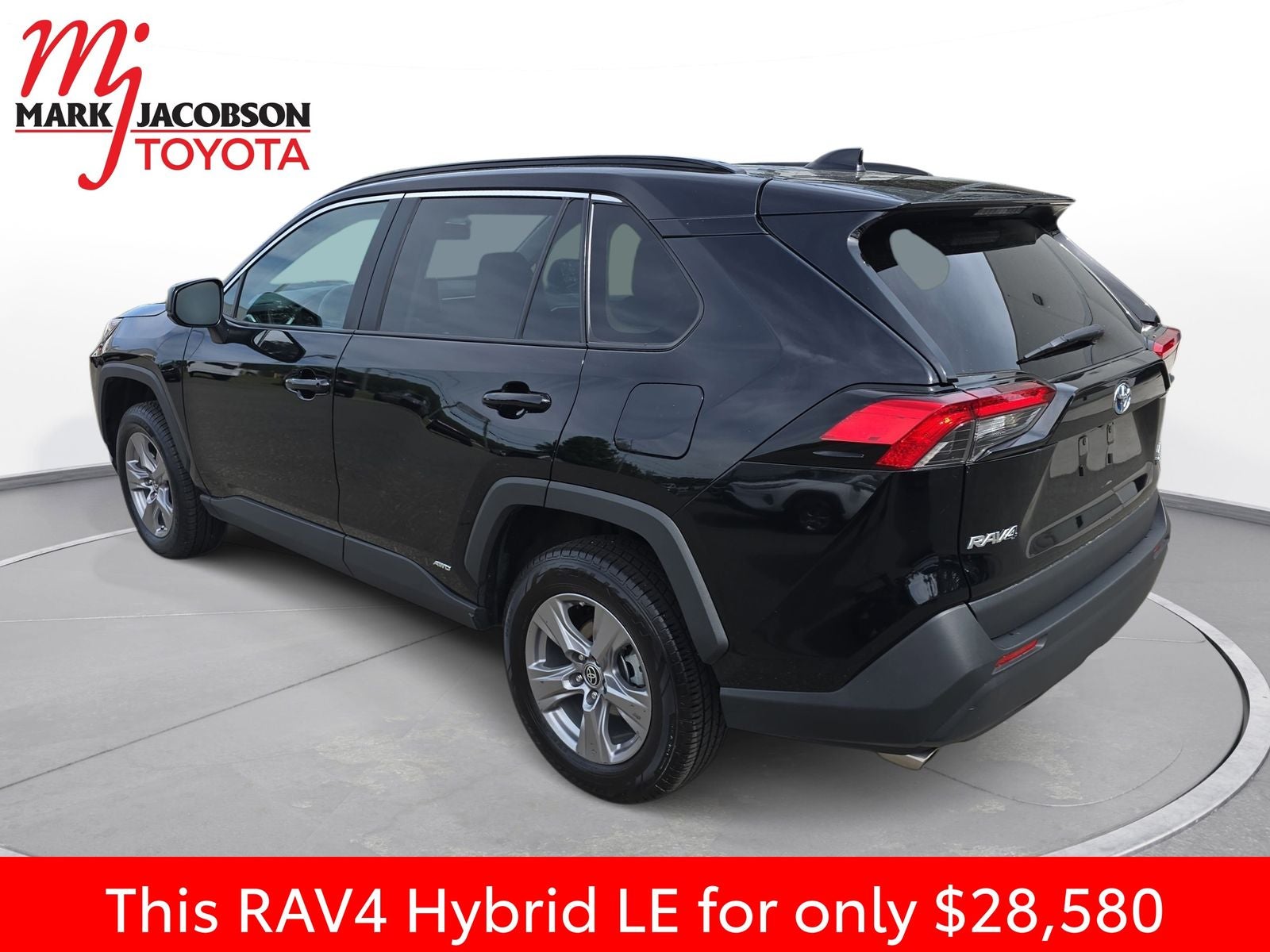 2023 Toyota RAV4 Hybrid LE