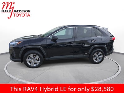 2023 Toyota RAV4 Hybrid LE
