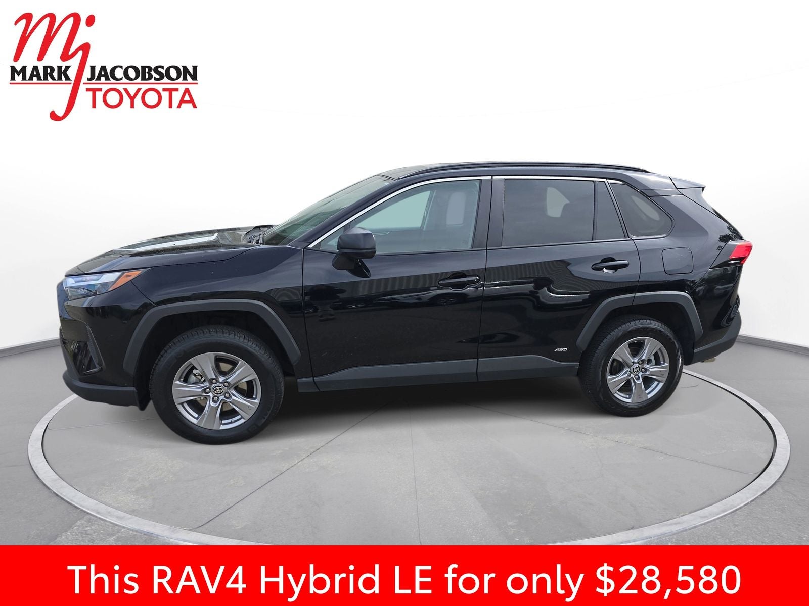 2023 Toyota RAV4 Hybrid LE