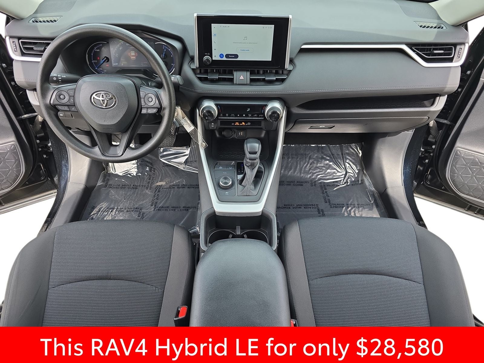 2023 Toyota RAV4 Hybrid LE