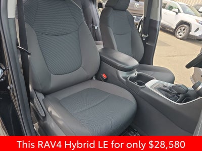 2023 Toyota RAV4 Hybrid LE