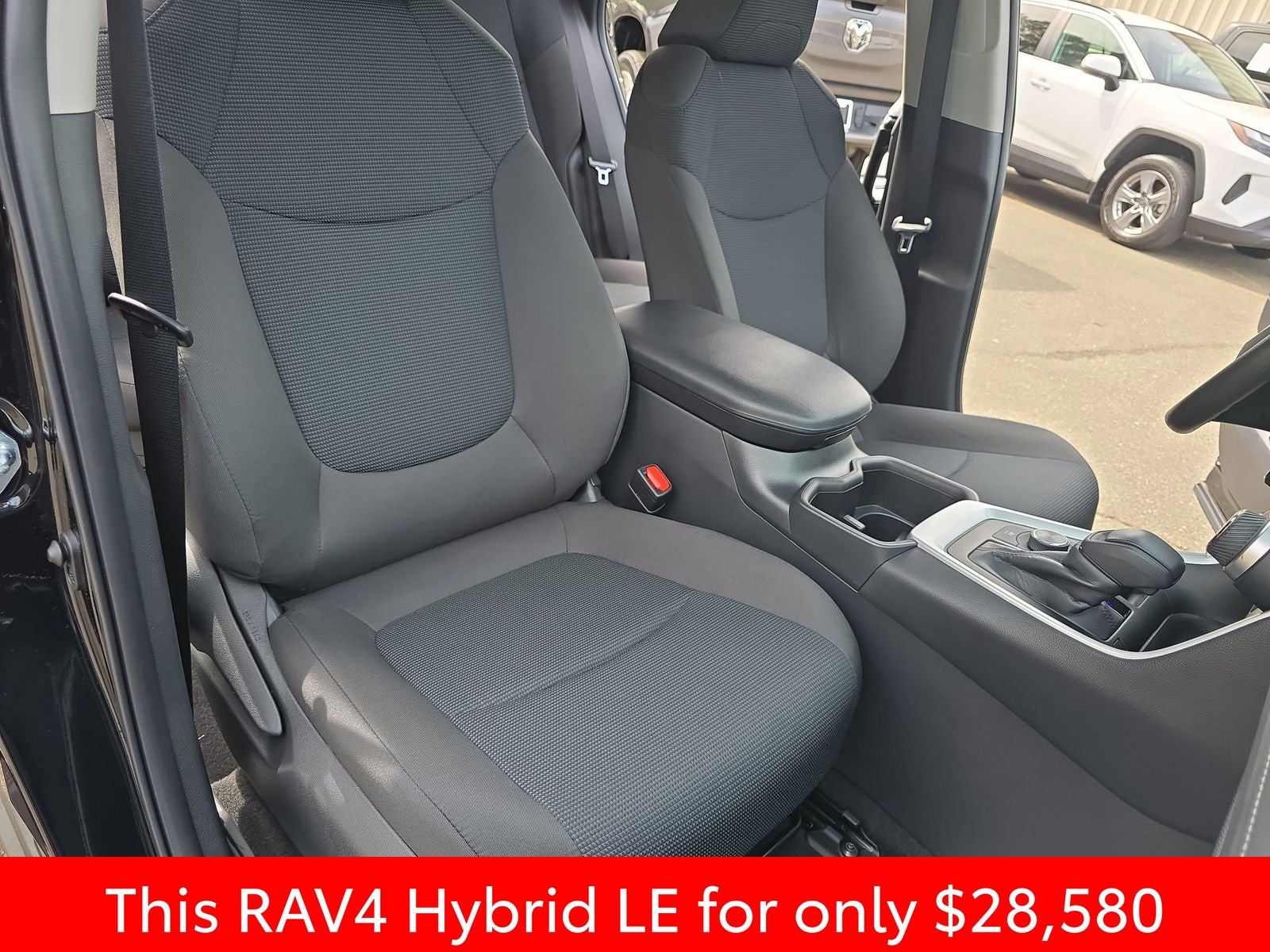 2023 Toyota RAV4 Hybrid LE