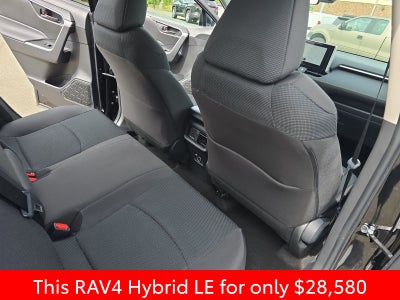 2023 Toyota RAV4 Hybrid LE
