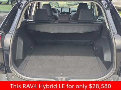 2023 Toyota RAV4 Hybrid LE