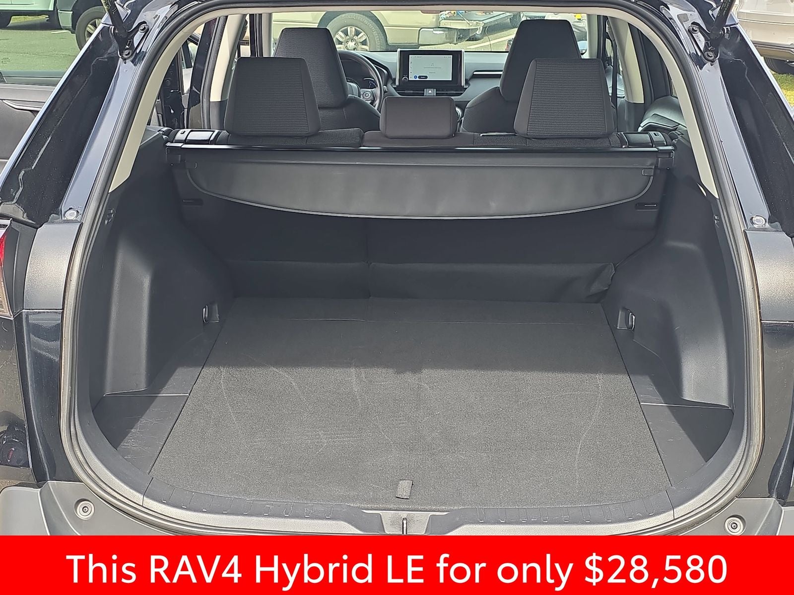 2023 Toyota RAV4 Hybrid LE