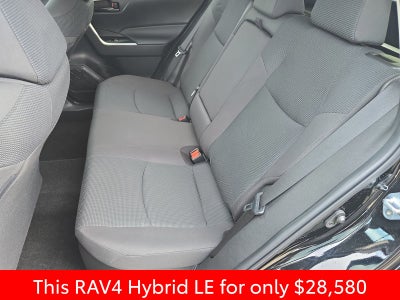 2023 Toyota RAV4 Hybrid LE