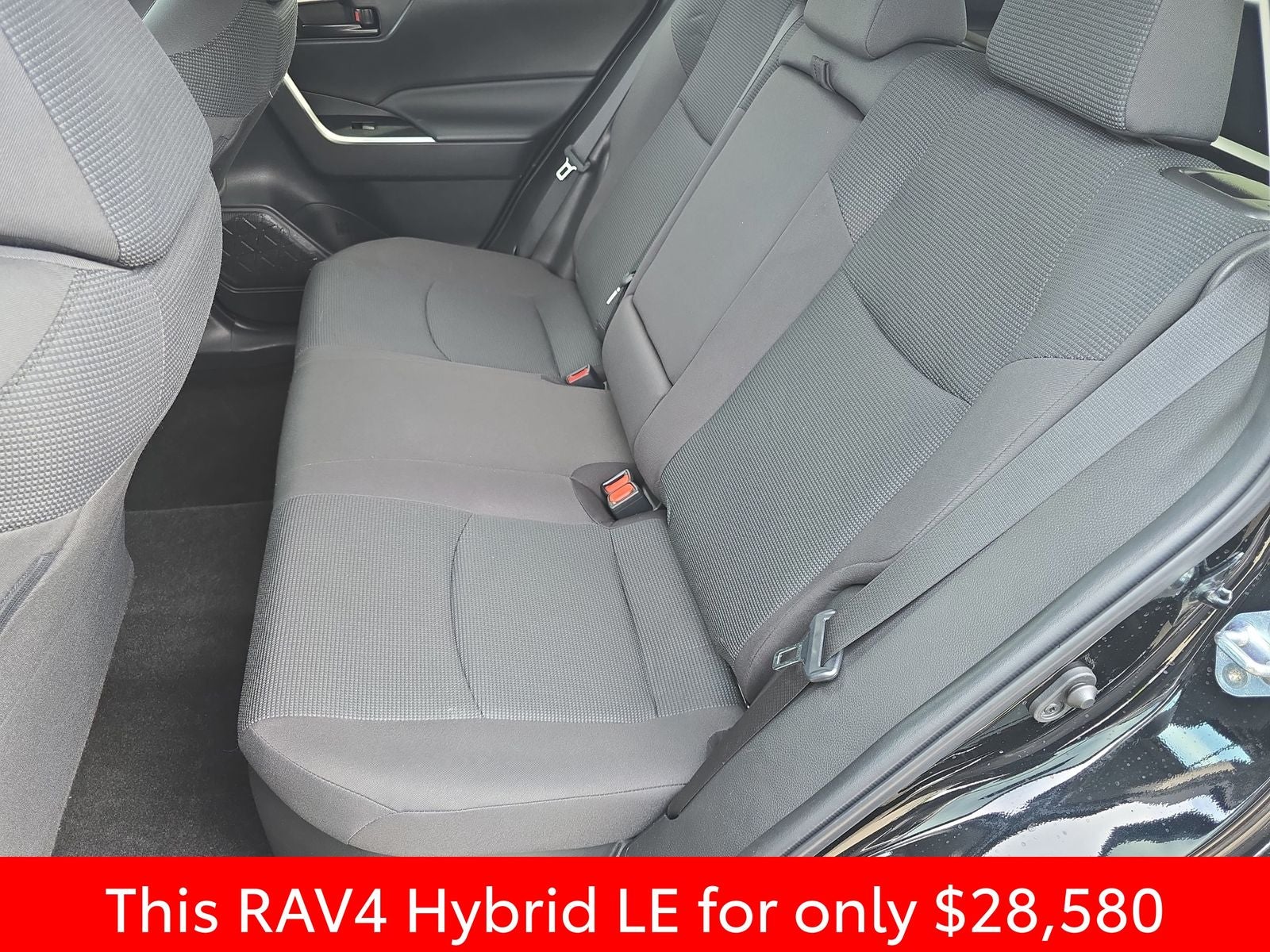 2023 Toyota RAV4 Hybrid LE
