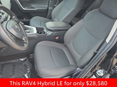 2023 Toyota RAV4 Hybrid LE