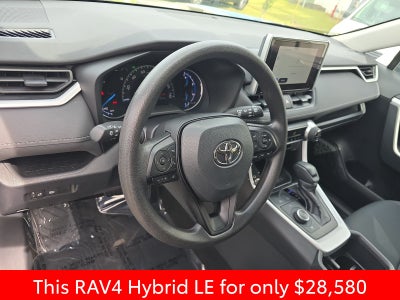 2023 Toyota RAV4 Hybrid LE