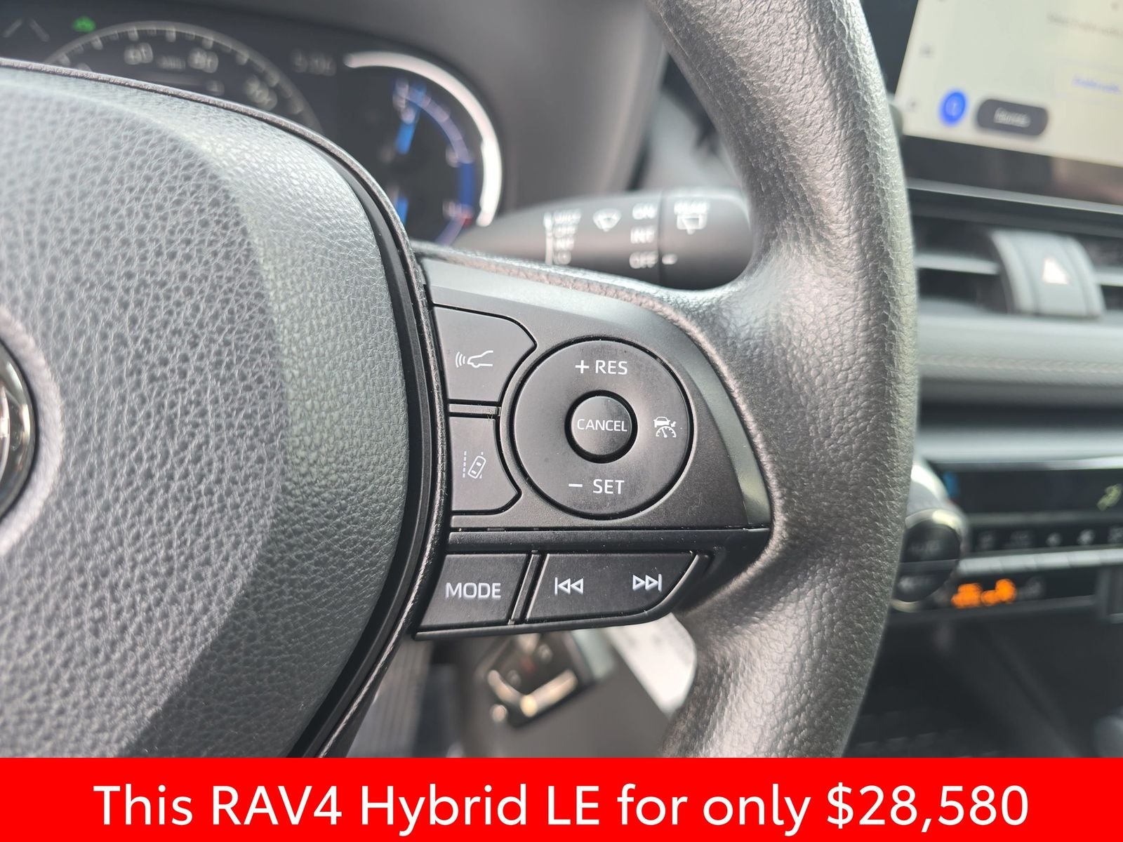 2023 Toyota RAV4 Hybrid LE
