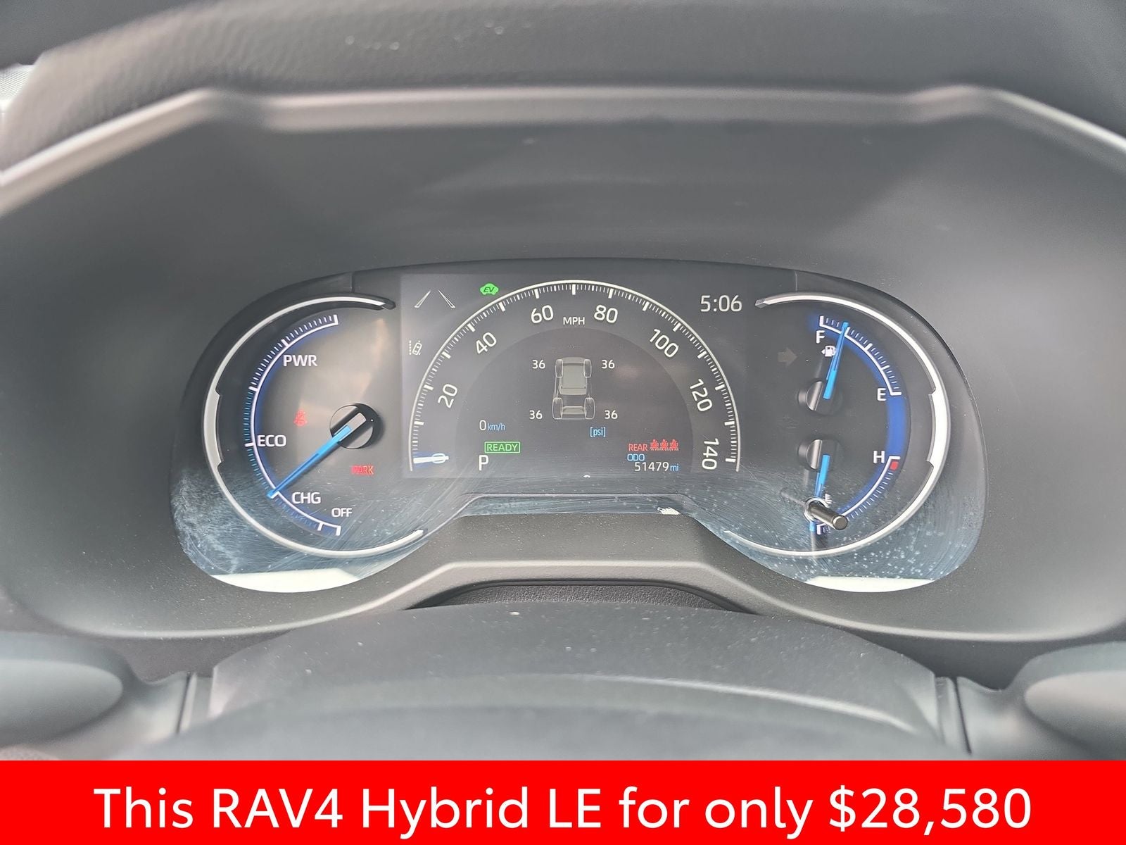 2023 Toyota RAV4 Hybrid LE