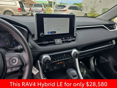 2023 Toyota RAV4 Hybrid LE