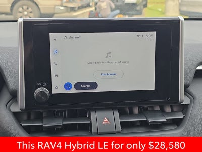 2023 Toyota RAV4 Hybrid LE