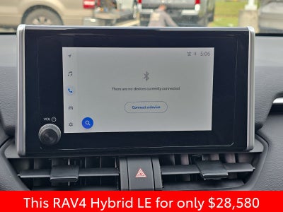 2023 Toyota RAV4 Hybrid LE