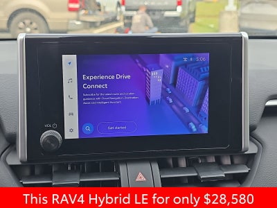 2023 Toyota RAV4 Hybrid LE