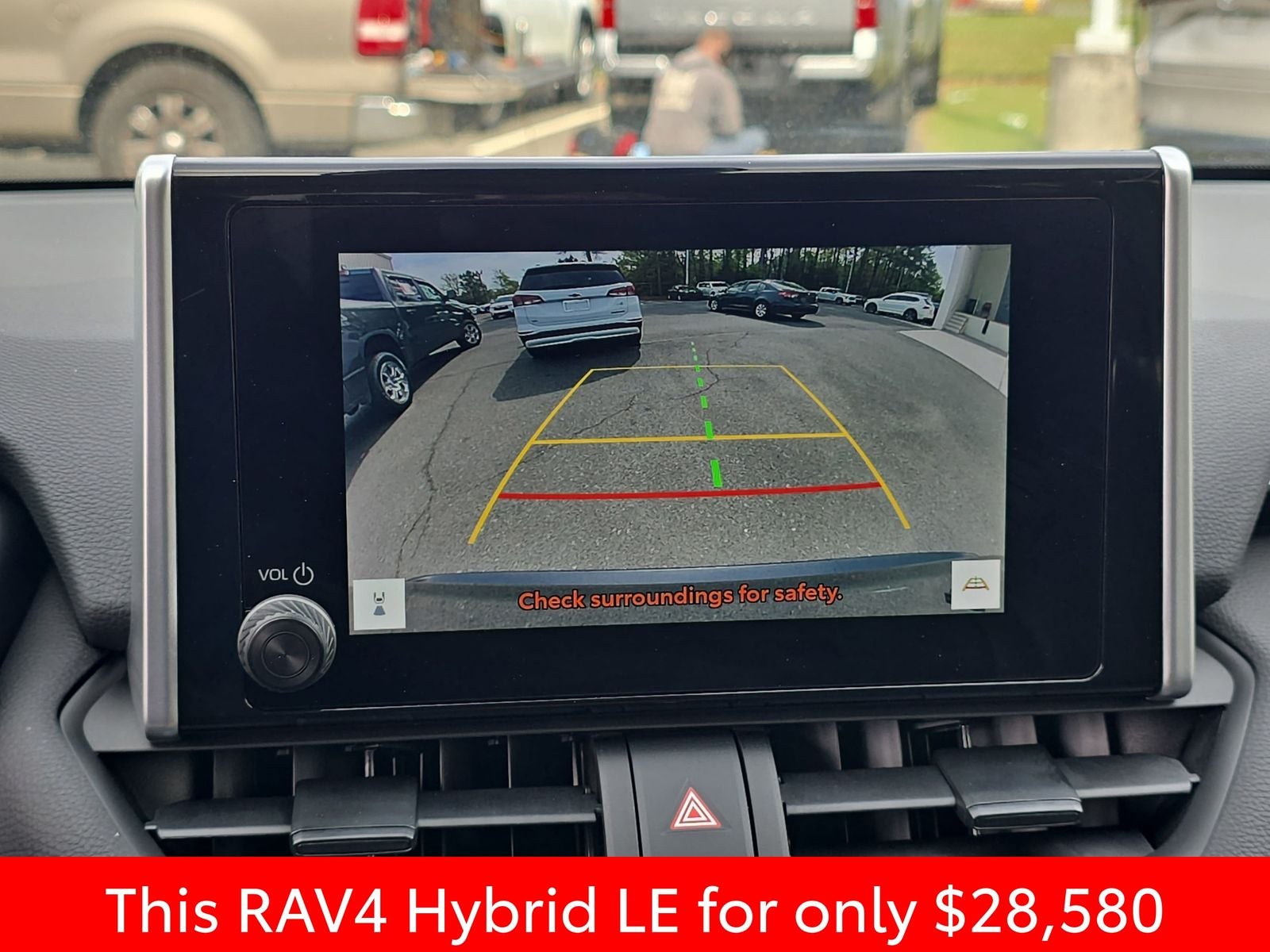 2023 Toyota RAV4 Hybrid LE