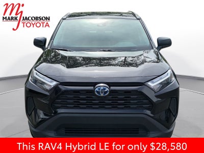 2023 Toyota RAV4 Hybrid LE