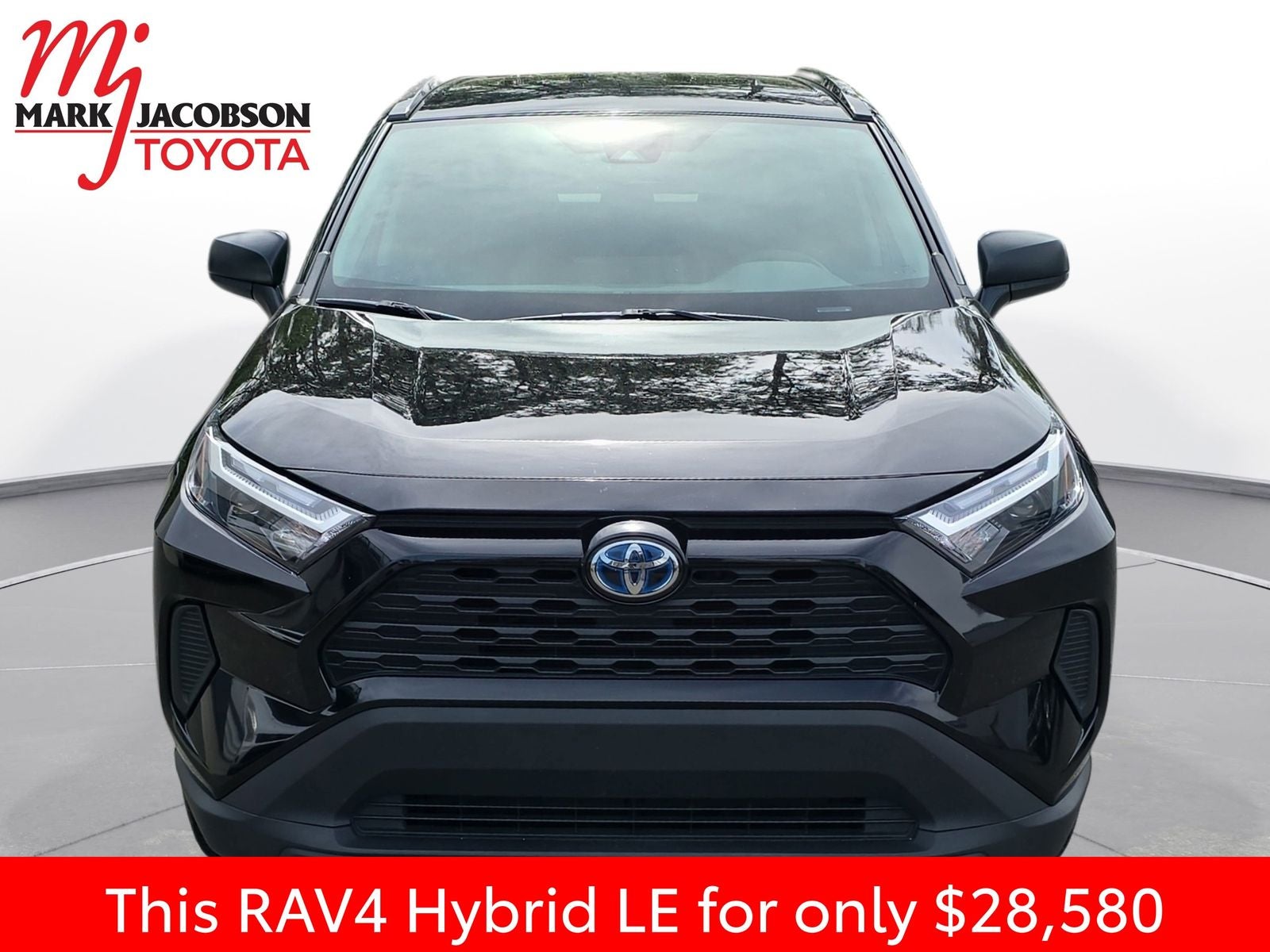 2023 Toyota RAV4 Hybrid LE