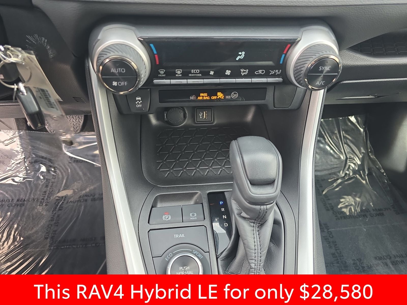 2023 Toyota RAV4 Hybrid LE