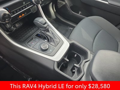2023 Toyota RAV4 Hybrid LE