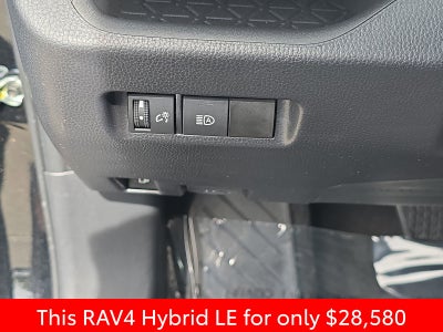 2023 Toyota RAV4 Hybrid LE