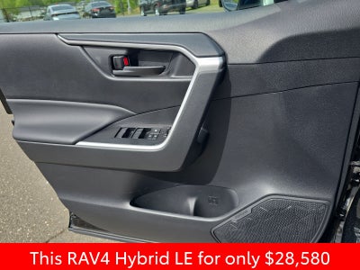 2023 Toyota RAV4 Hybrid LE