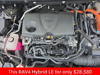 2023 Toyota RAV4 Hybrid LE