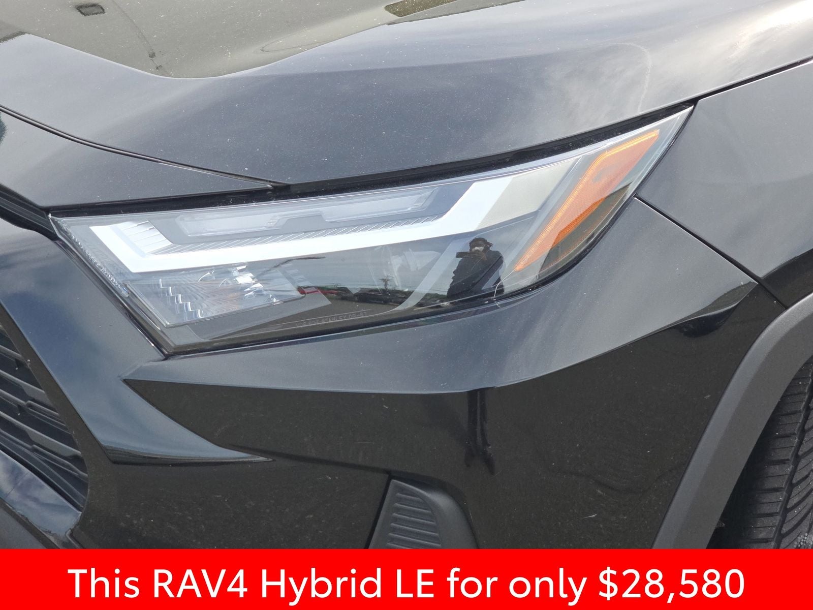 2023 Toyota RAV4 Hybrid LE