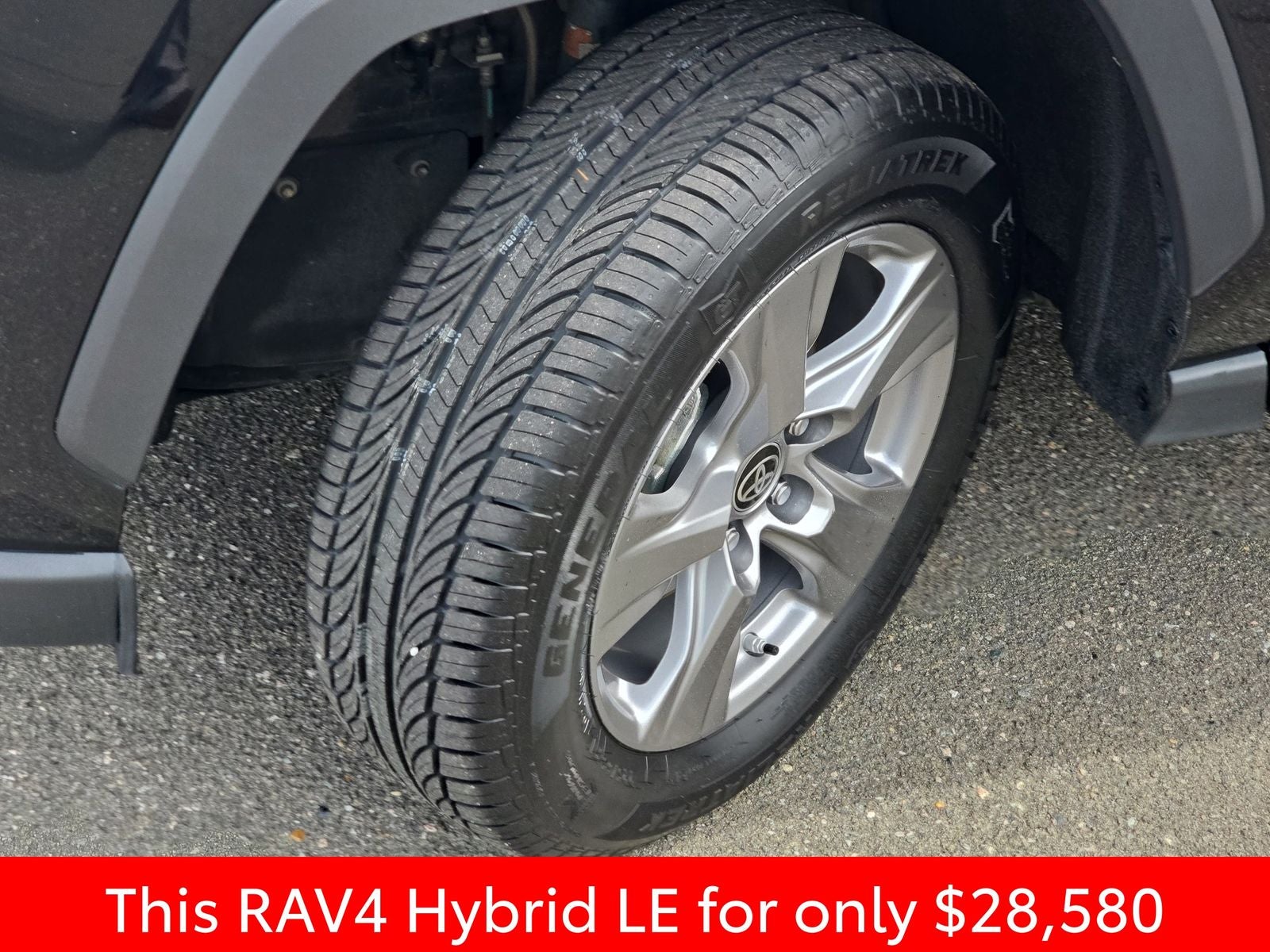 2023 Toyota RAV4 Hybrid LE