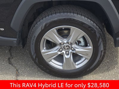 2023 Toyota RAV4 Hybrid LE
