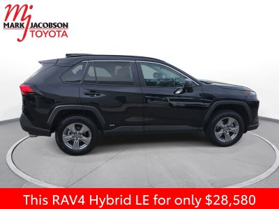 2023 Toyota RAV4 Hybrid LE