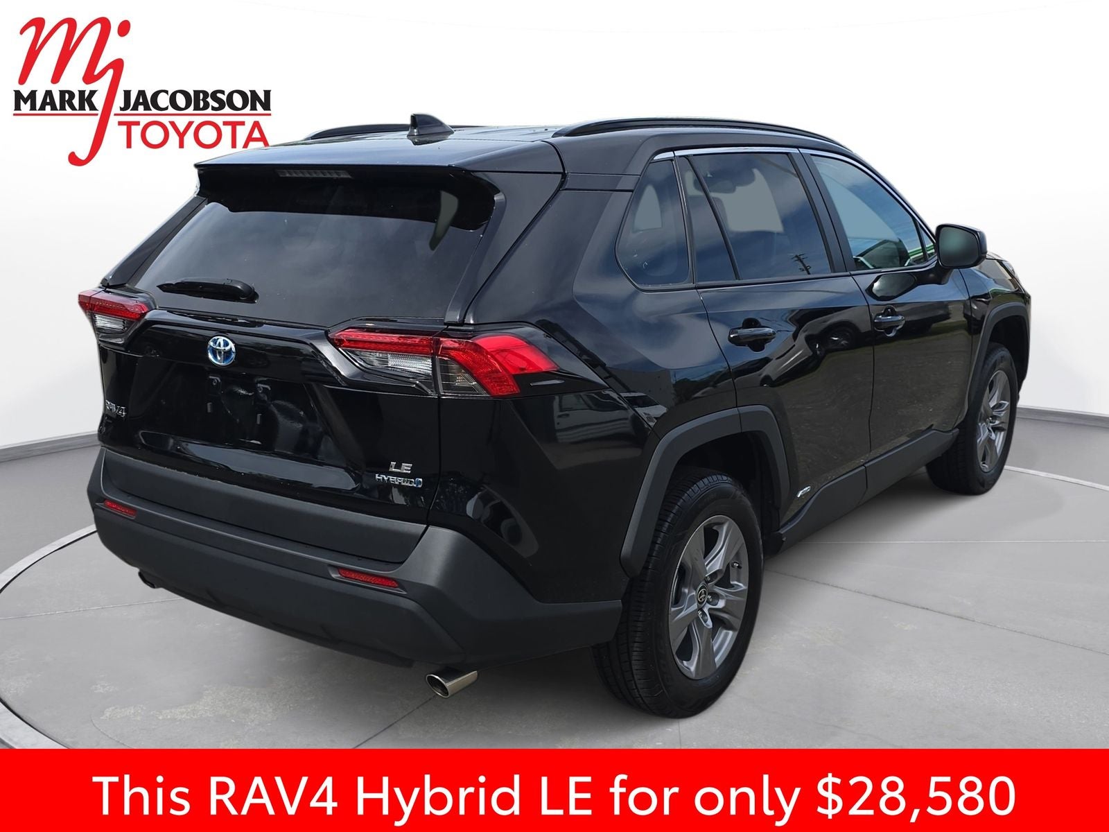 2023 Toyota RAV4 Hybrid LE