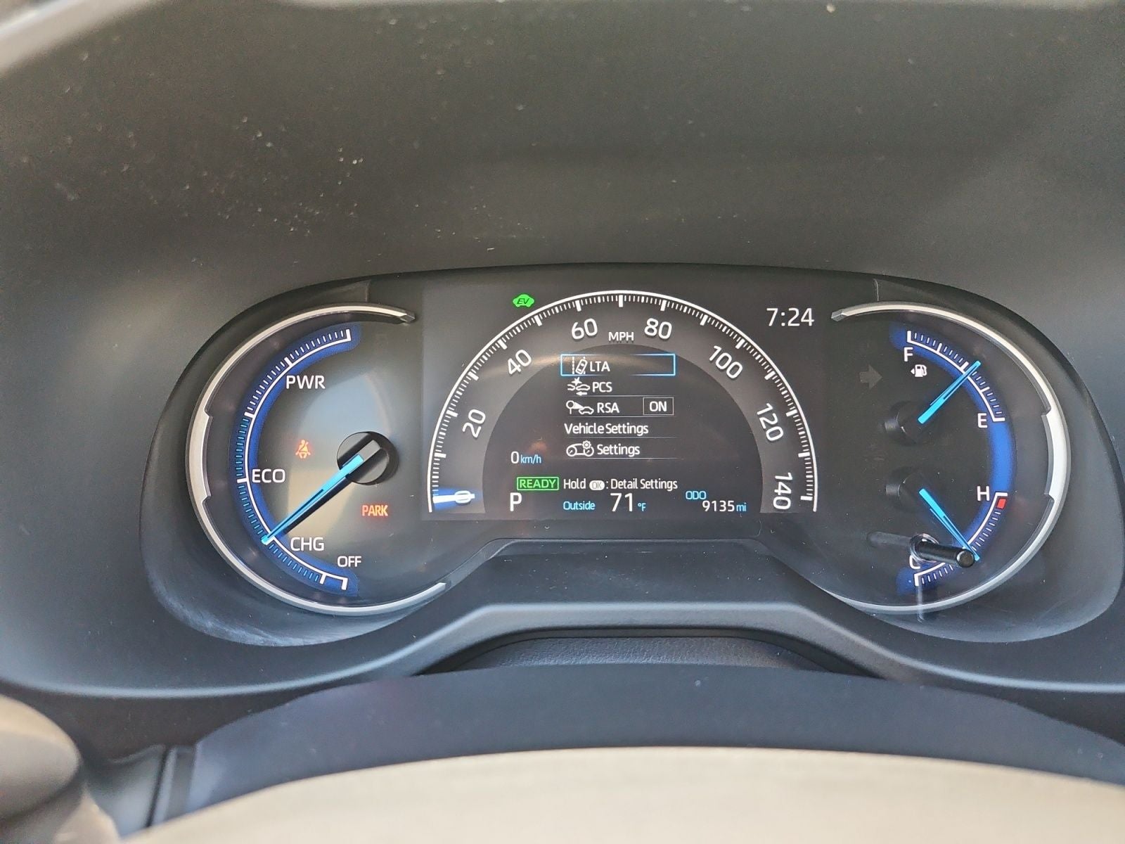 2024 Toyota RAV4 Hybrid LE